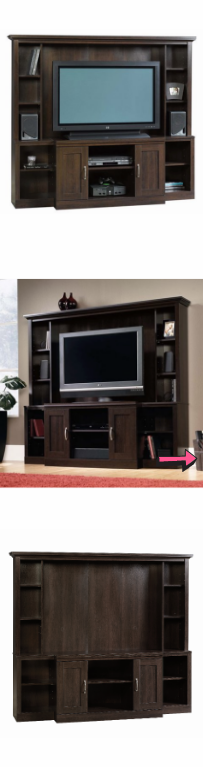 NEW Tv Stand Entertainment Wood Hidden Storage Indoor Furniture Console Media Home Gaming Shelves Table Cabinet Living Room Center Flat Panel*βREADβ*
