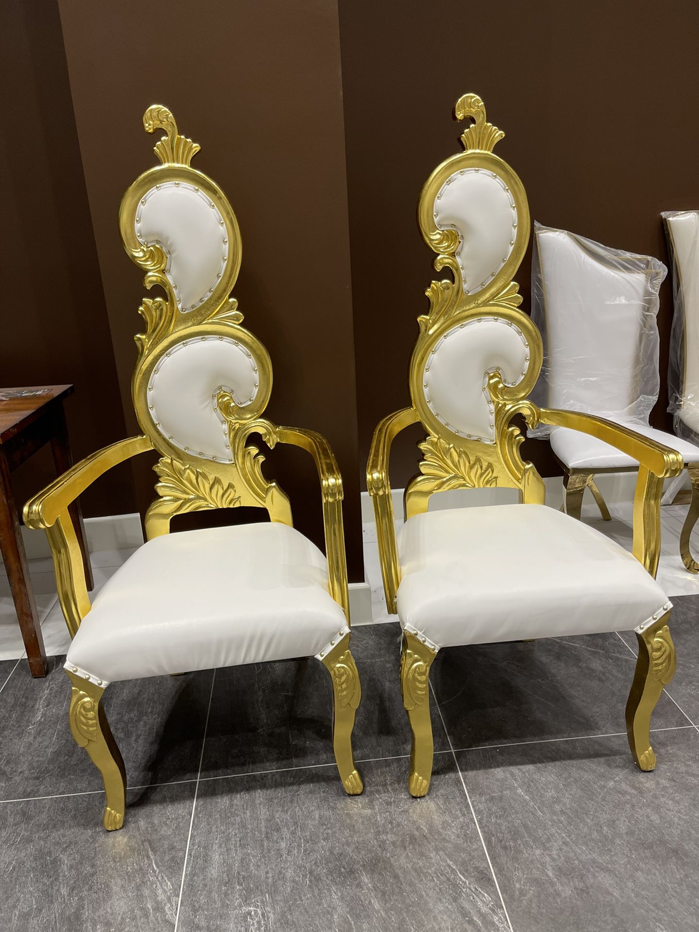 Pair Of Wedding Chairs