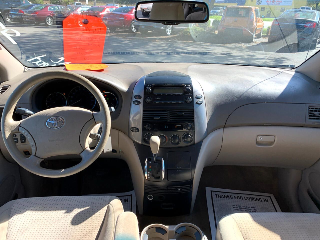 2008 Toyota Sienna