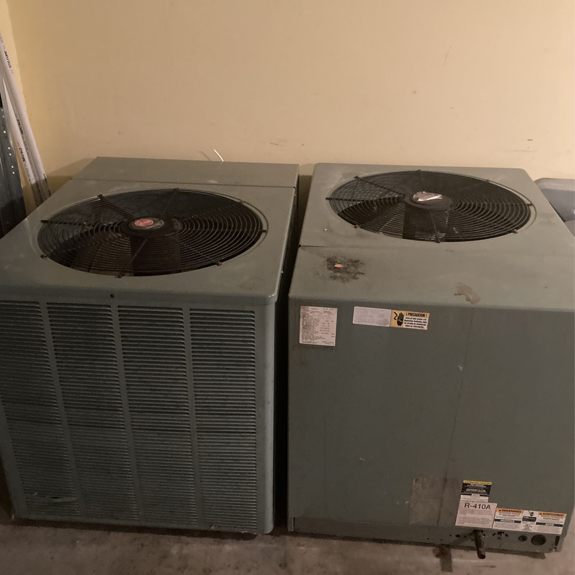 Rheem A/C Condensers