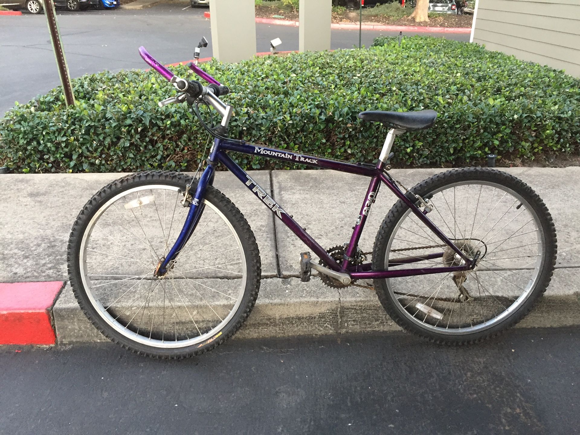 trek 830 mountain track xc for sale