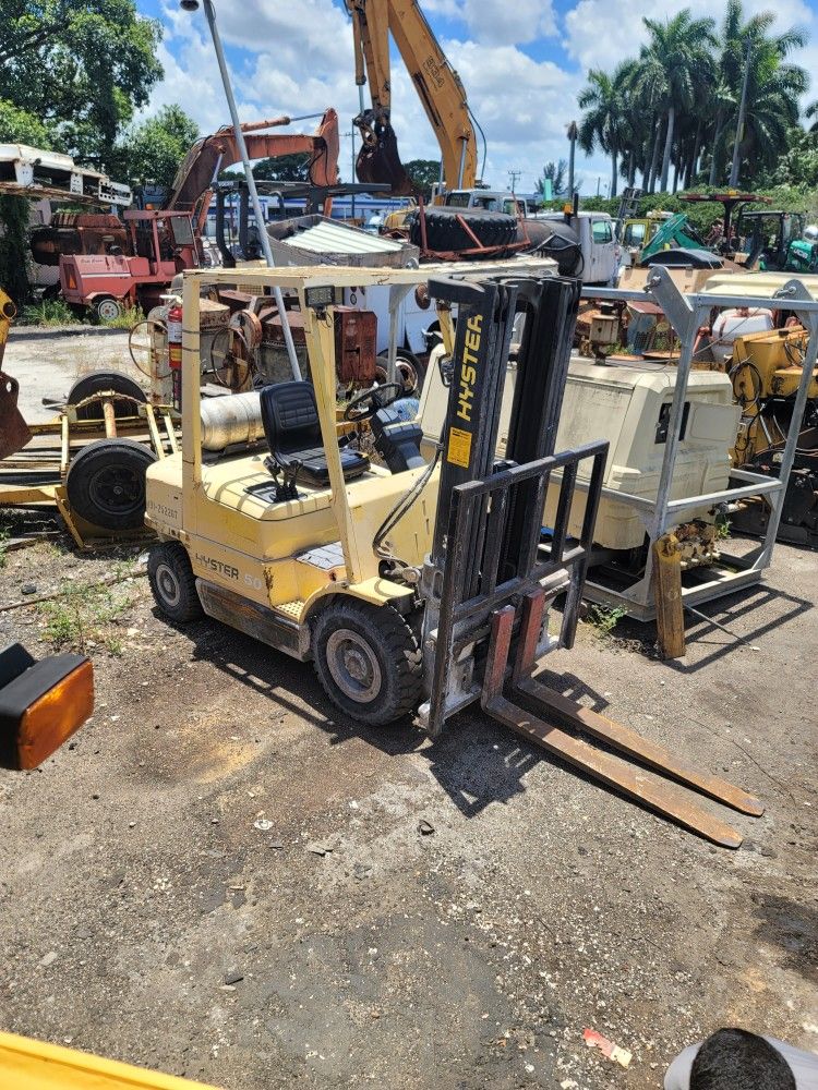 Hyster H50 Forklift
