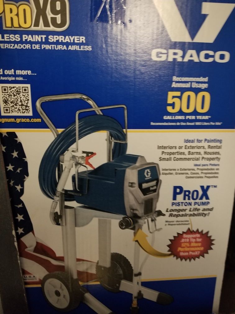 Graco Magnum 261820 ProX9 paint sprayer new in box for Sale in Boca