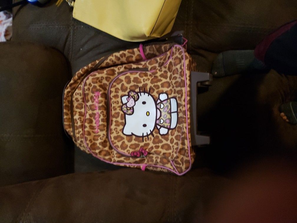 Hello Kitty Suitcase