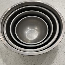 Stainless Steel Bowls  Thumbnail