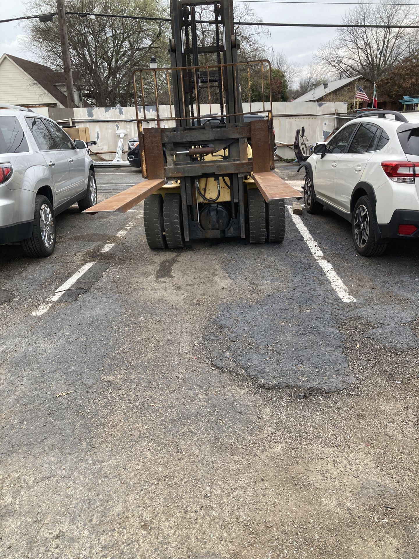 Heavy Duty Forklift Extension