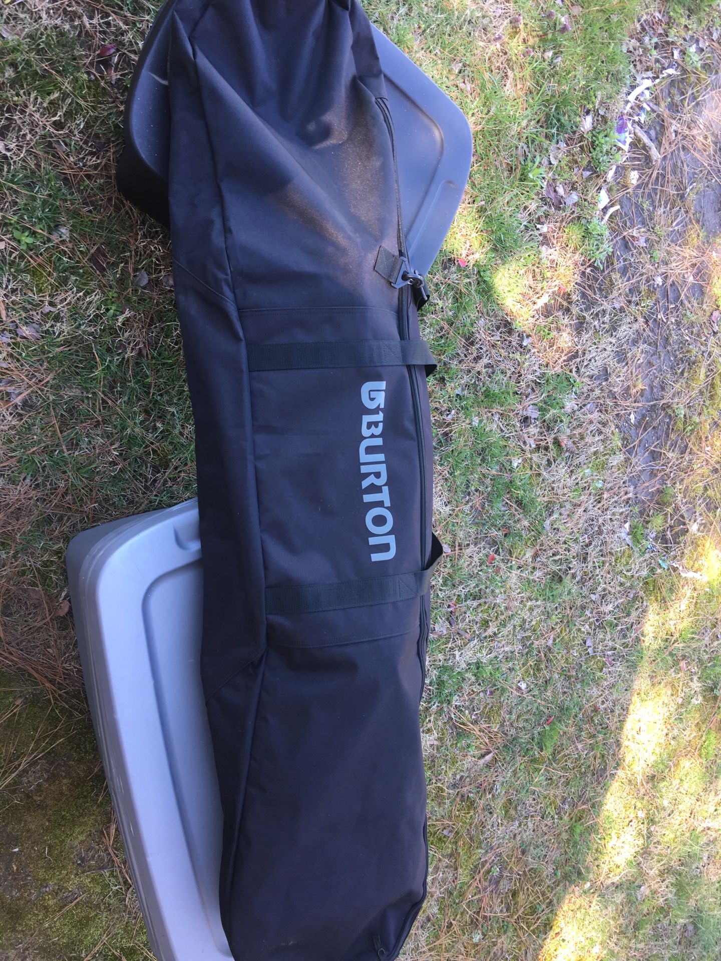 Burton Snowboard with bindings and bag