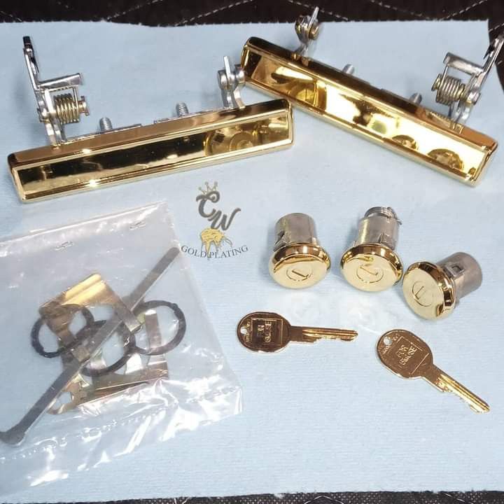 Gold Plating Door Handles Gbody