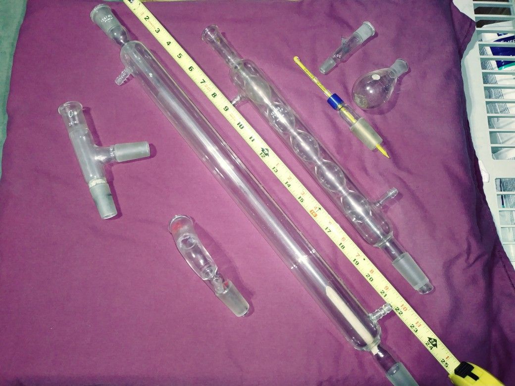 Glass Condensers 24/40 and 14/20