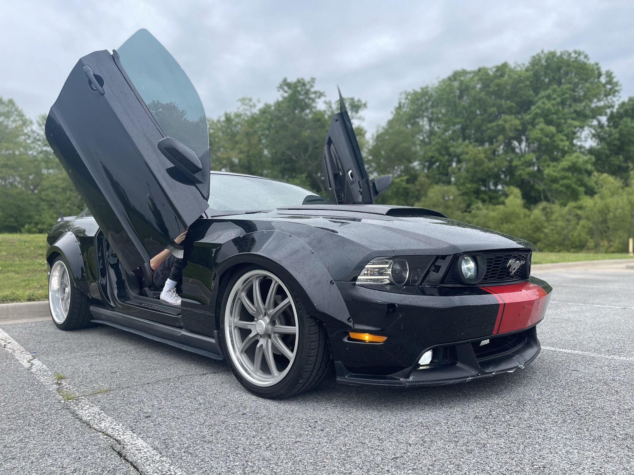 10-14 mustang fenders flares widebody