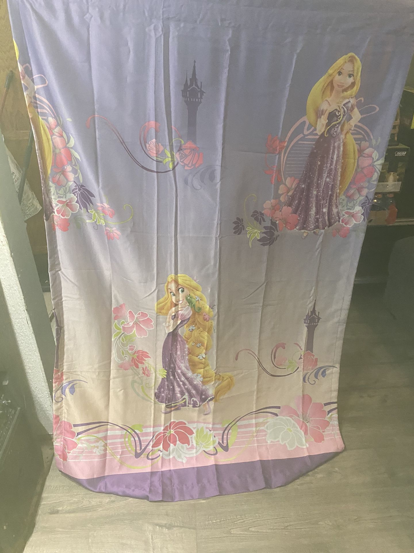 Rapunzel curtain