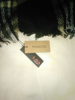Poncho By Lava-Brand New!! Thumbnail