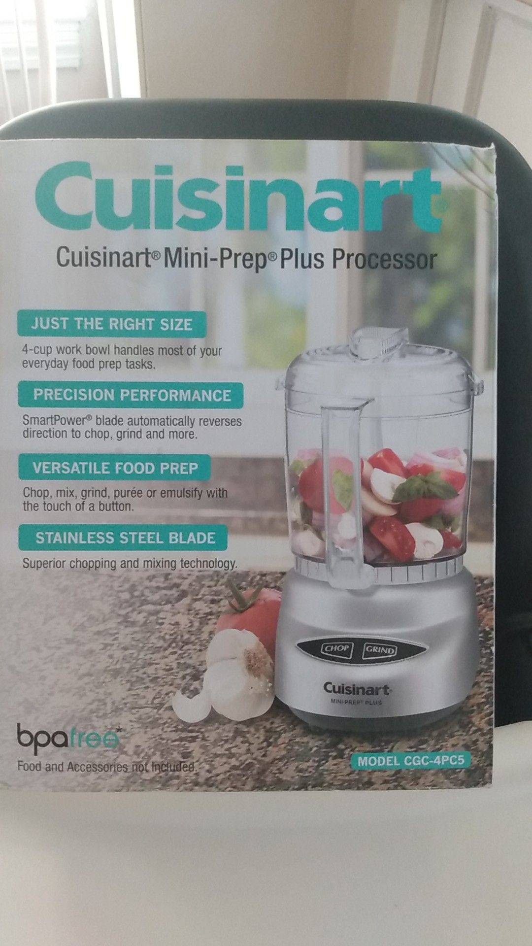 Cuisinart Mini-Prep Plus Processor