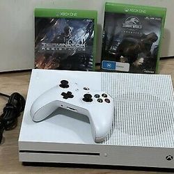 xbox one s am giving it out for free  to someone who first to wish me happy 25years wedding anniversary  on my cellphone number 707>340<9916 Thumbnail