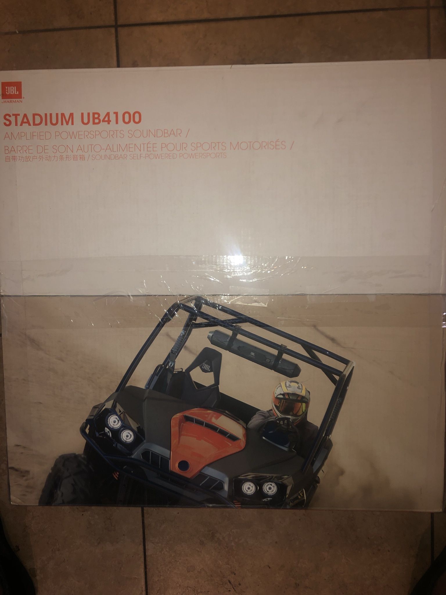JBL SOUNDBAR- Offroad )