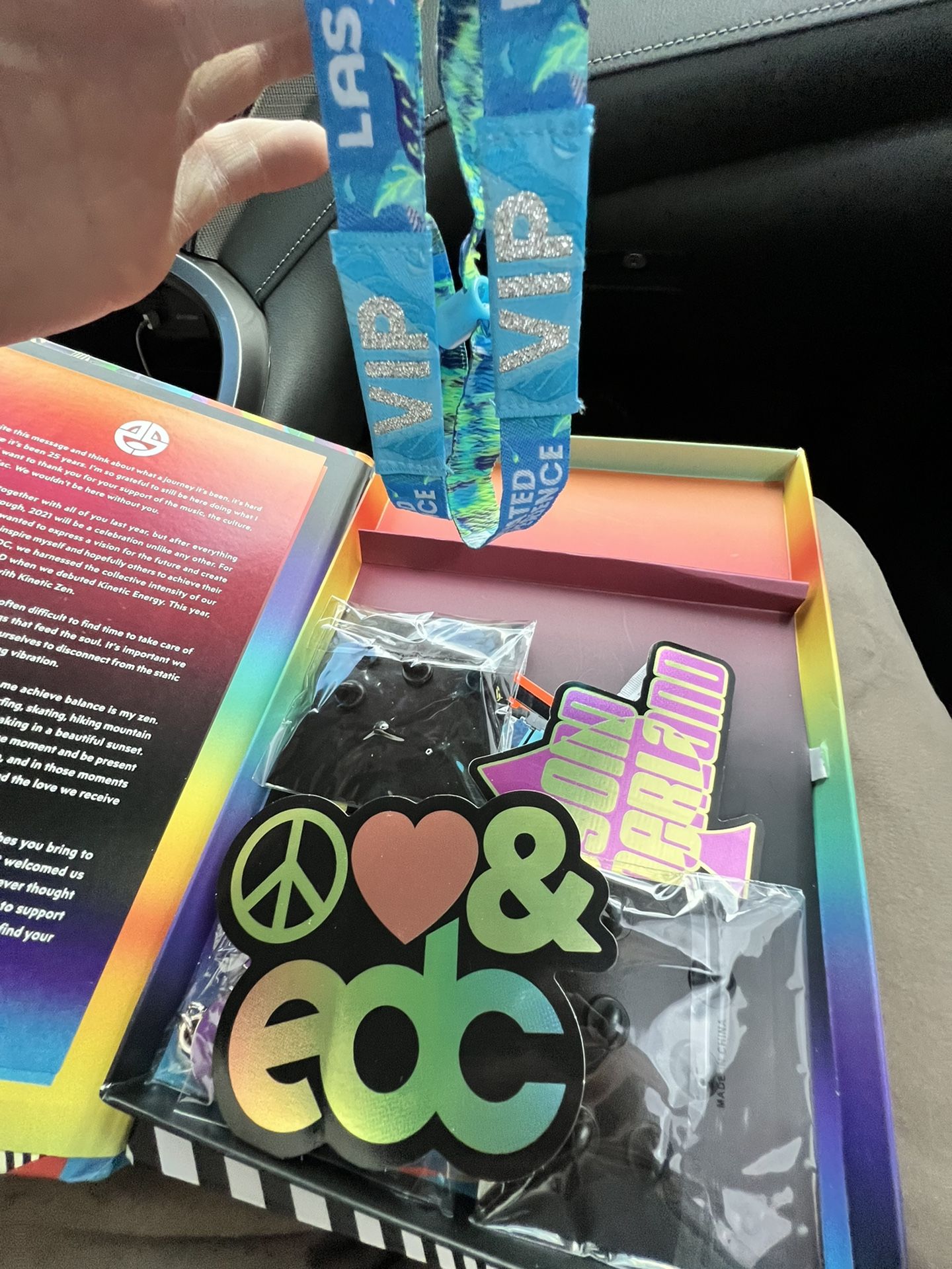 2 Vip EDC Tickets