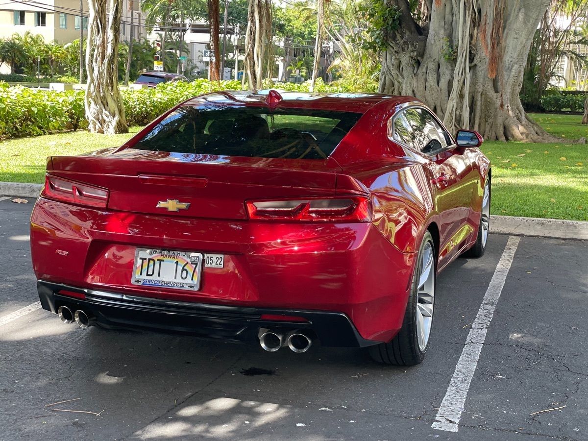 2017 Chevrolet Camaro