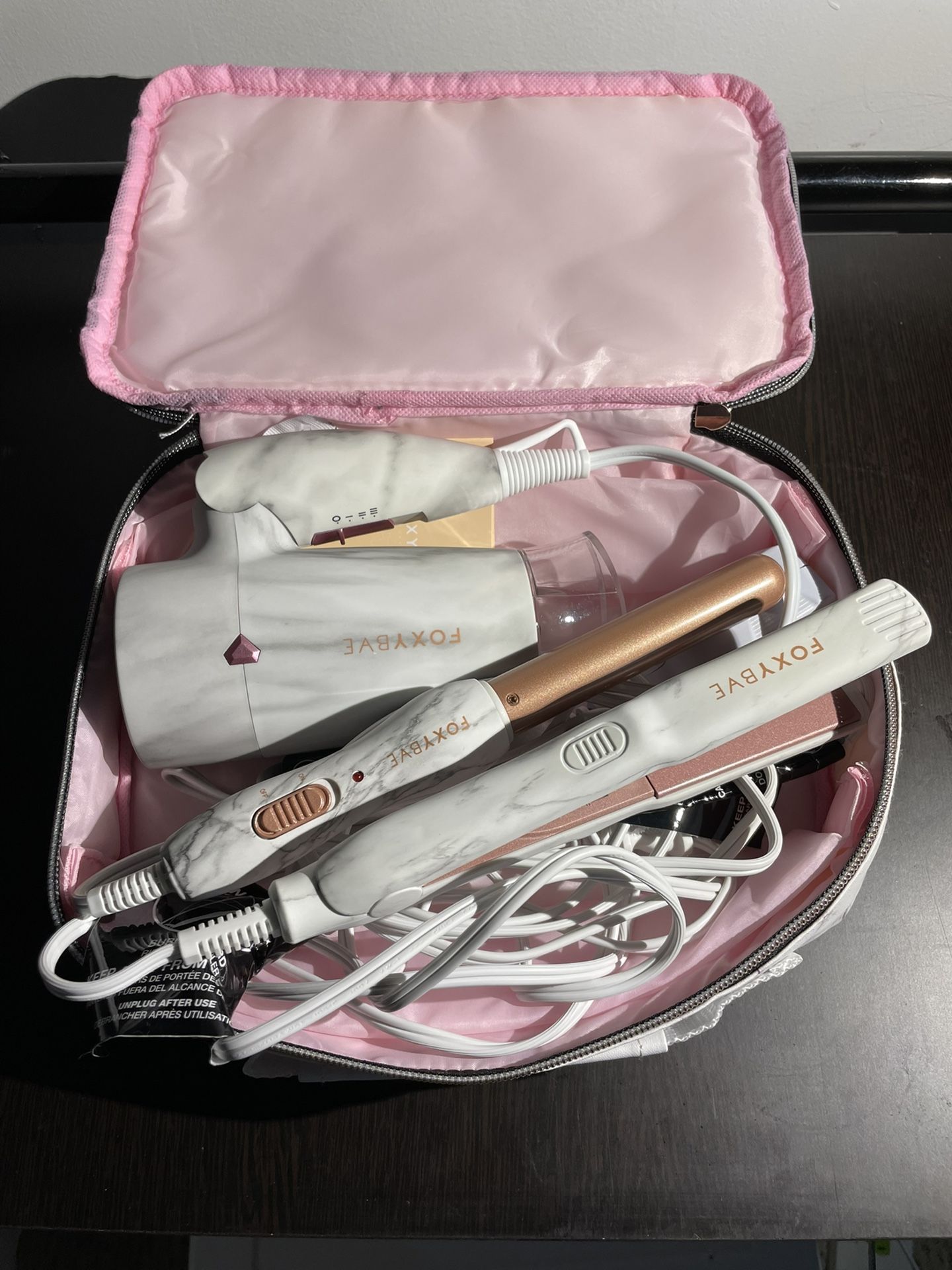 Mini Straightener/curler/blow dryer