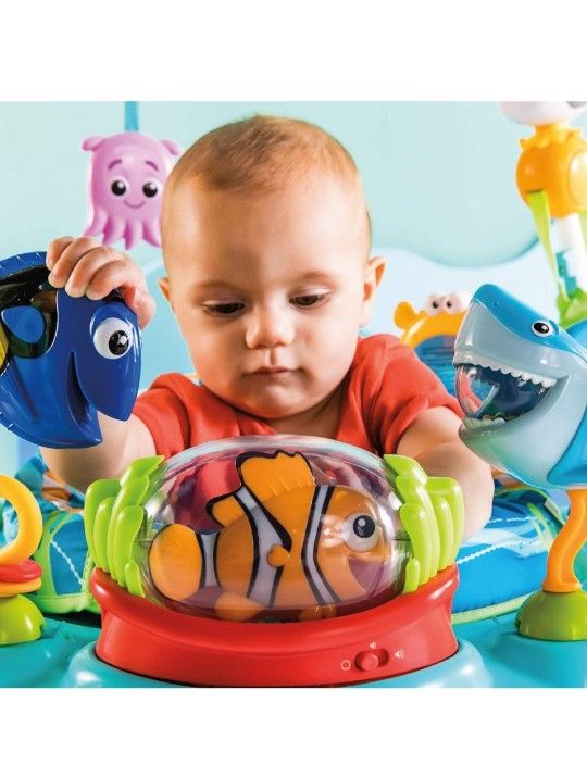 Disney Baby Finding Nemo Sea of Activities Jumper