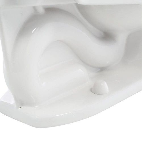 American Standard Baby Devoro 1.28 GPF Round Front Toilet Bowl Only in White - #73787 -OS