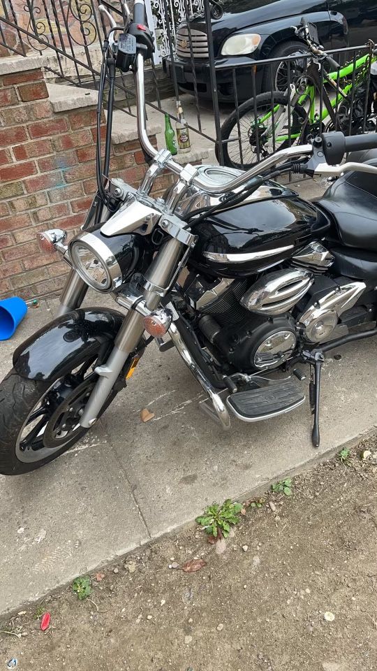 2009 yamaha v-star