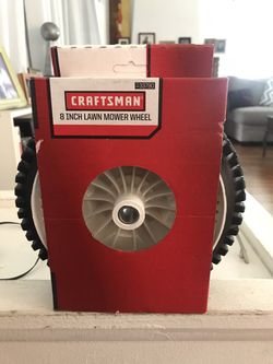 Craftsman 8” Lawn Mower Wheel Thumbnail