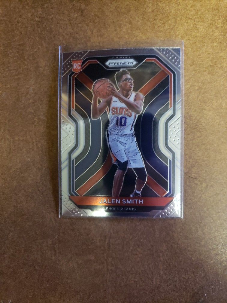21 NBA Prizm Card Panini Rookie Jalen Smith