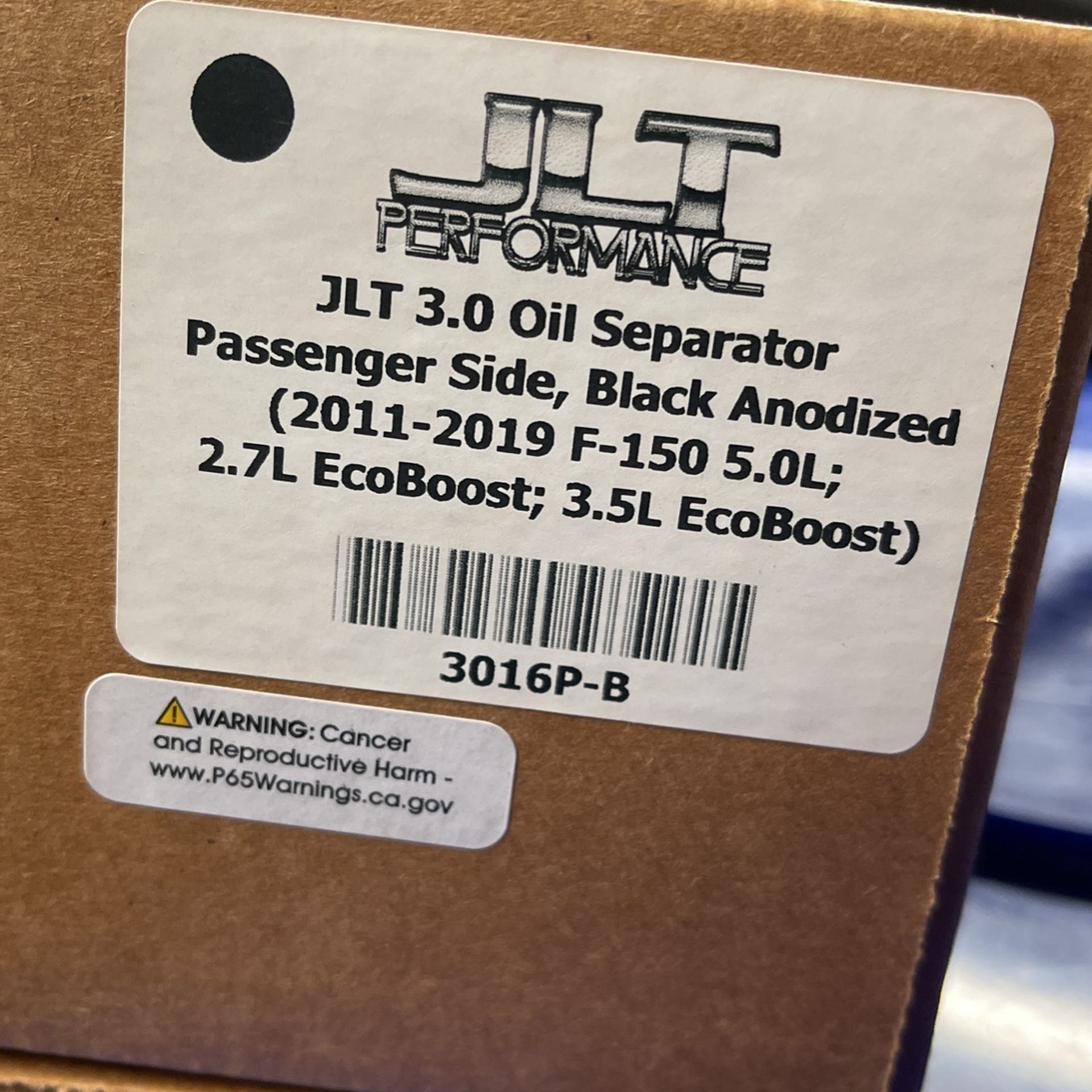 Jlt Oil Separator Ecoboost