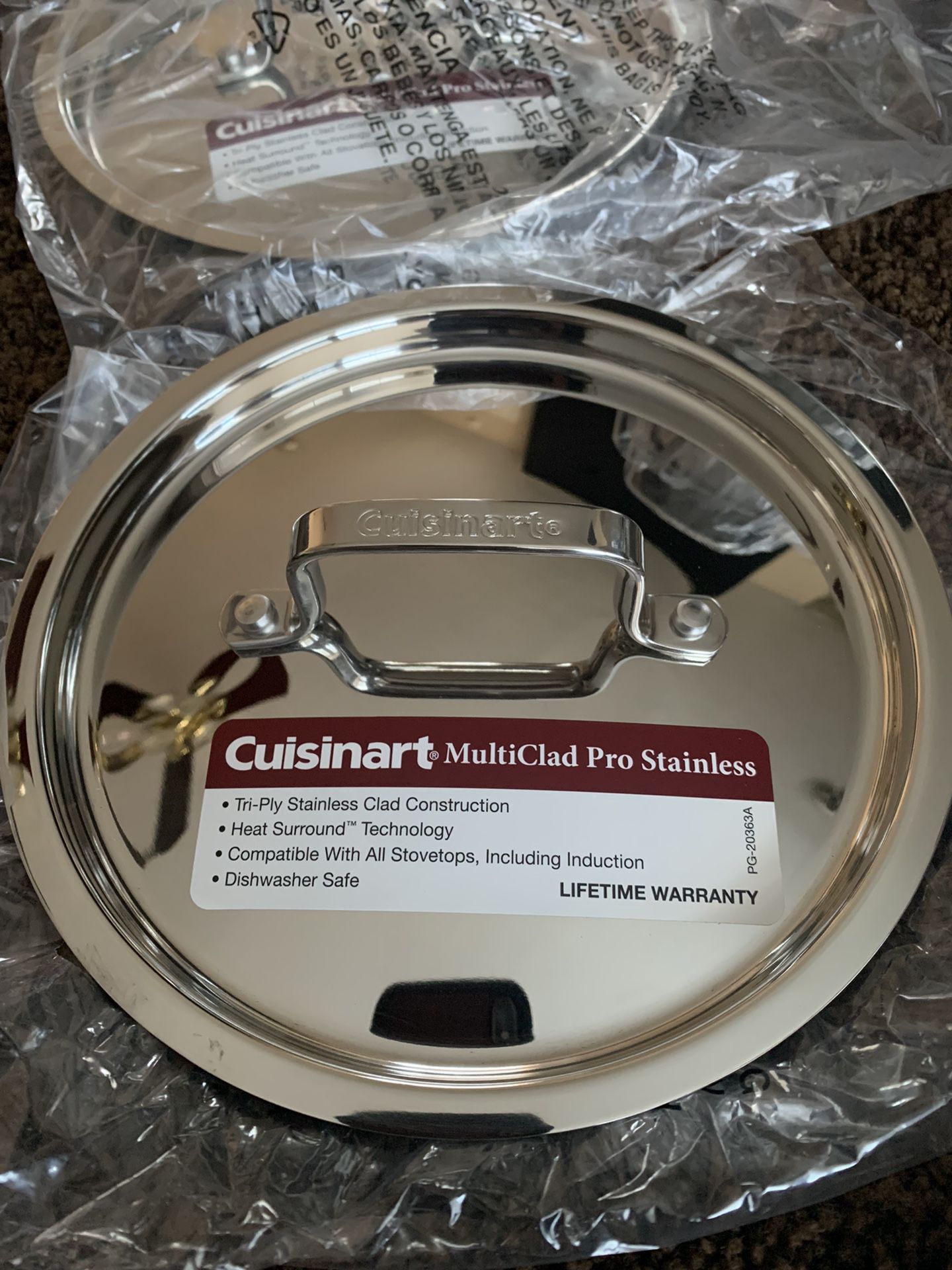 Cuisinart Multiclad Pro Stainless - New