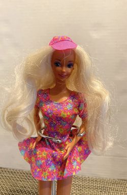 1992 Caboodles Barbie loose . Thumbnail