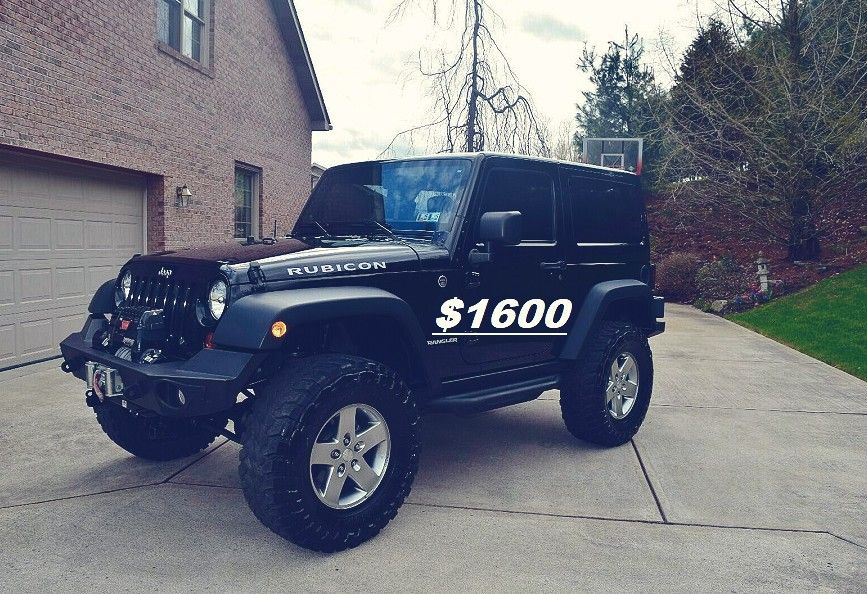 Nice Color Black /🖤/ 2010 Jeep Wrangler SUV 2Door.