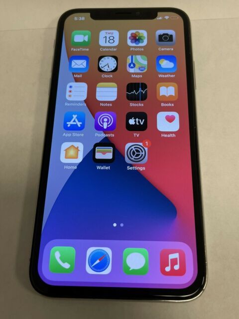 iPhone X Unlocked 64gb