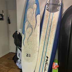 Surf Boards (1 Wavestorm & 1 Fiberglass) Thumbnail