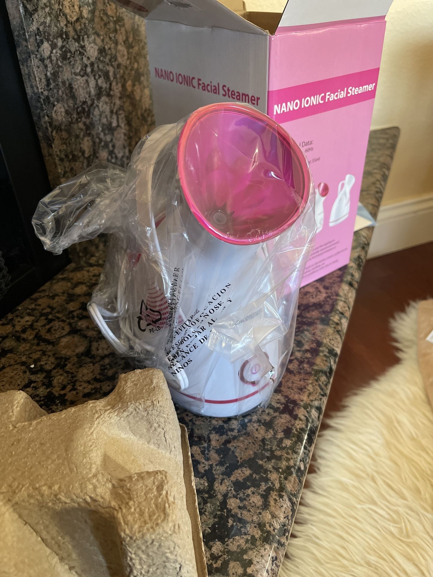 NANO IONIC FACIAL STEAMER