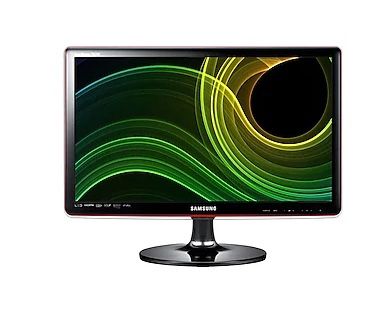 Dual Samsung LED Monitor w/ Thinkpad Dock