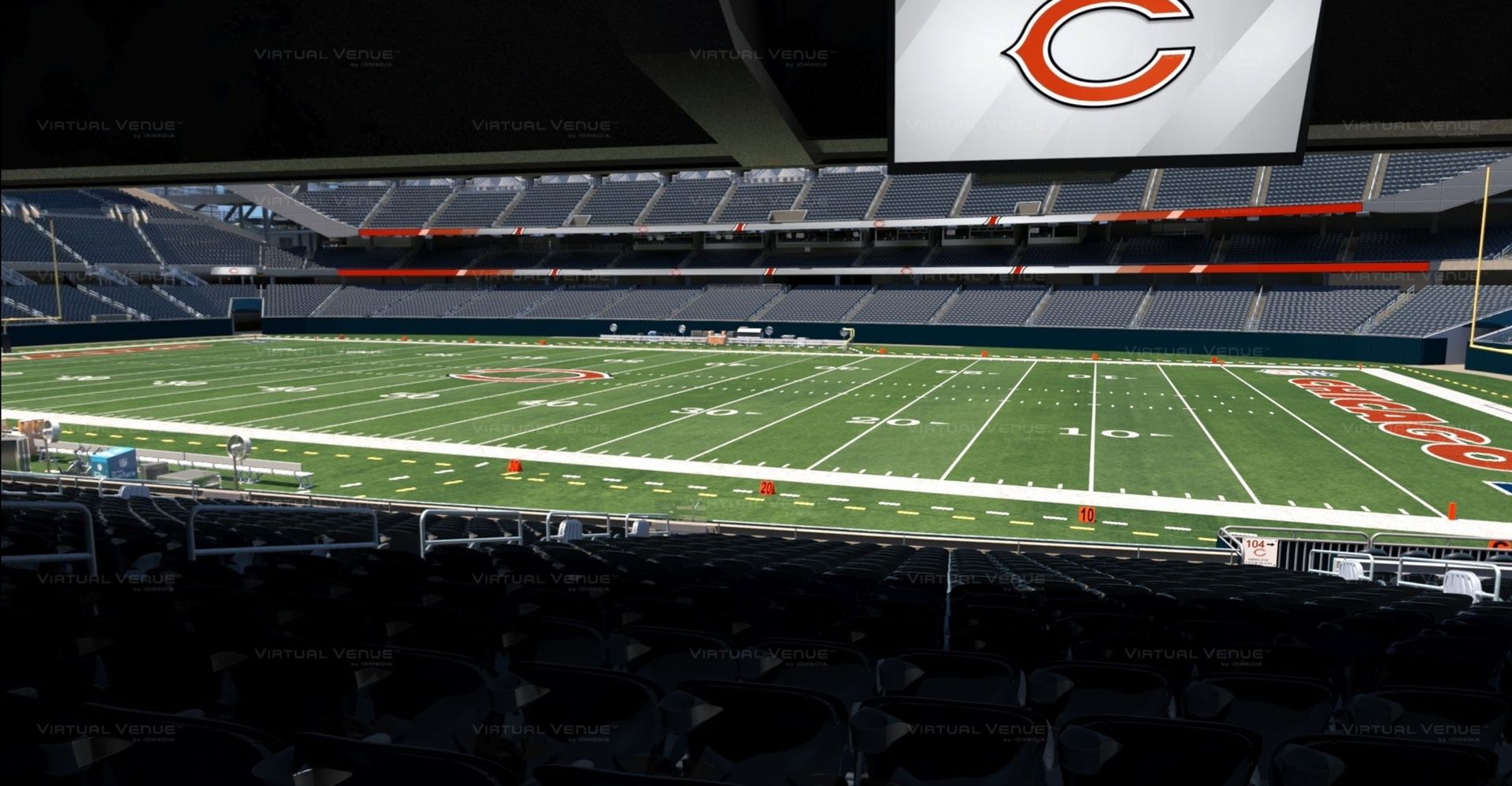 Bears Tickets 4 Tickets Section 105 