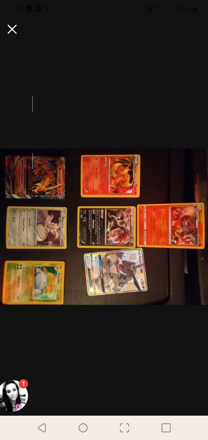 Rare Foil Pokemon card