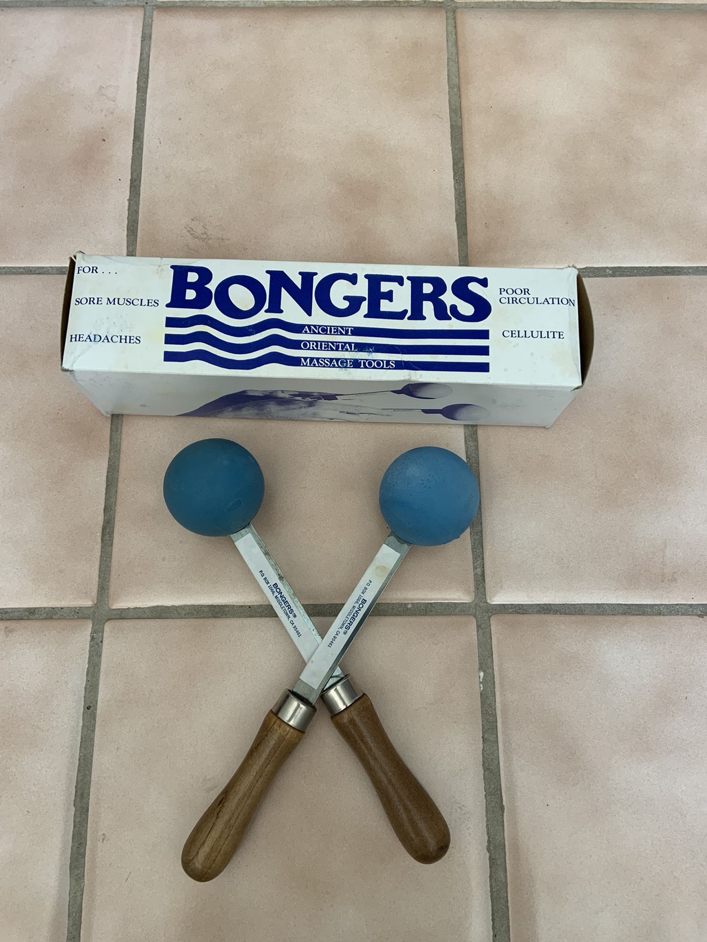 Bongers Massage Tool