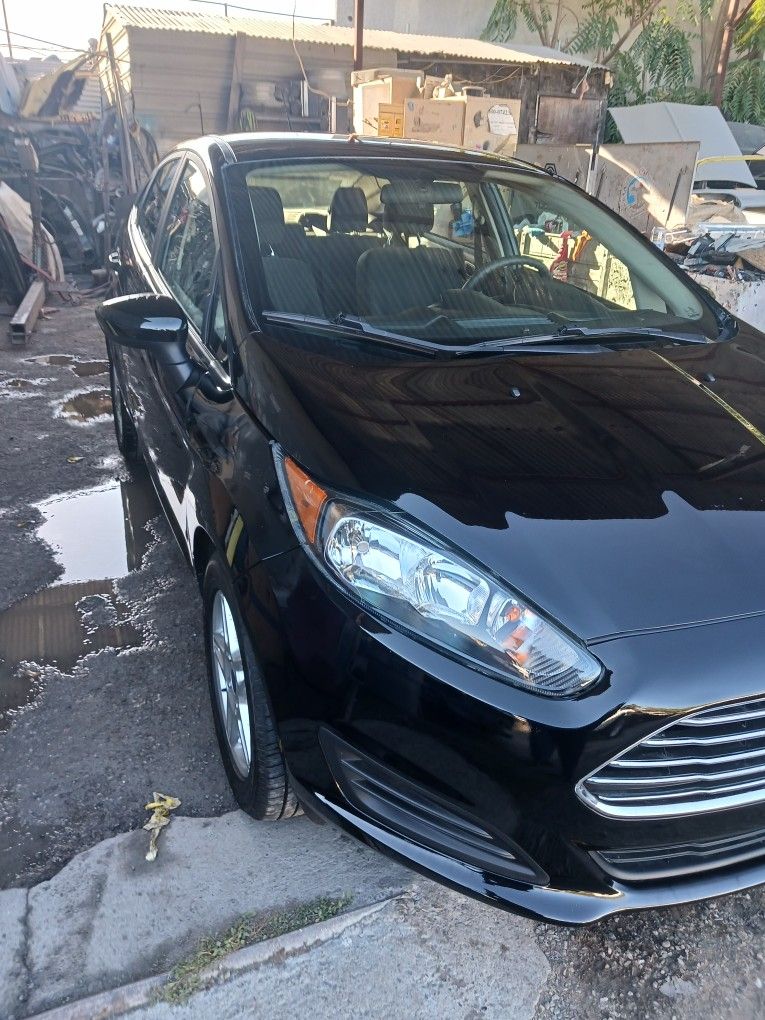 2017 Ford Fiesta