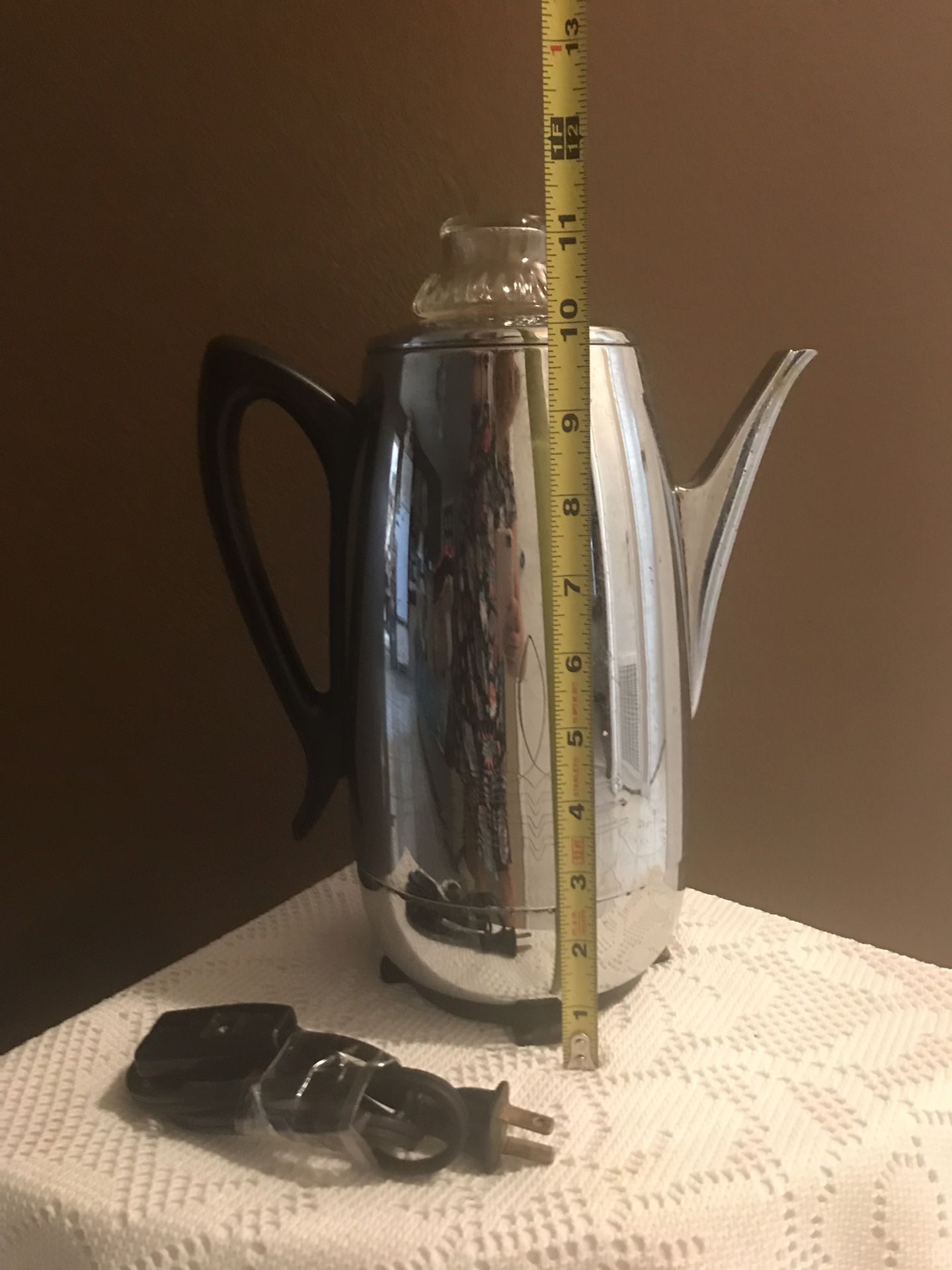 Used coffee maker