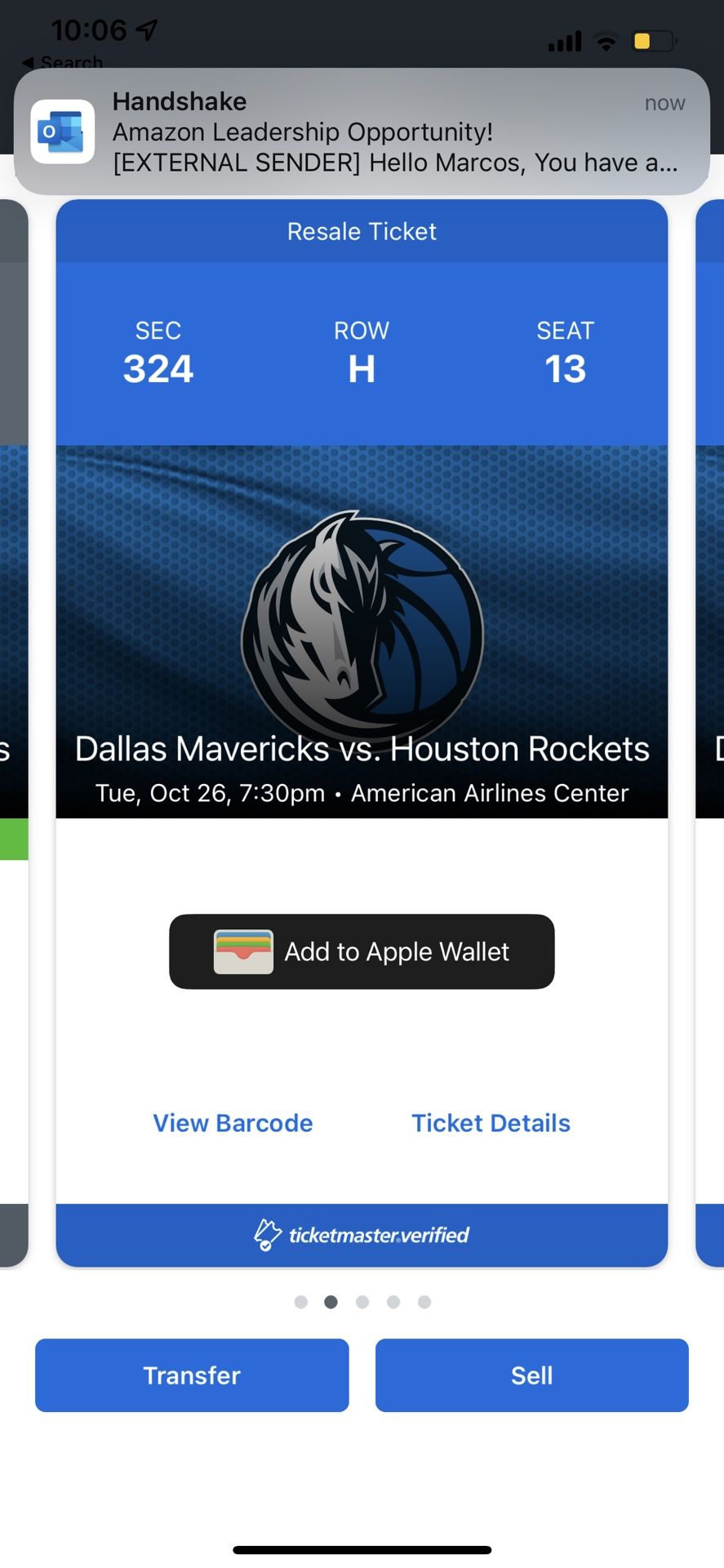Mavericks Tickets