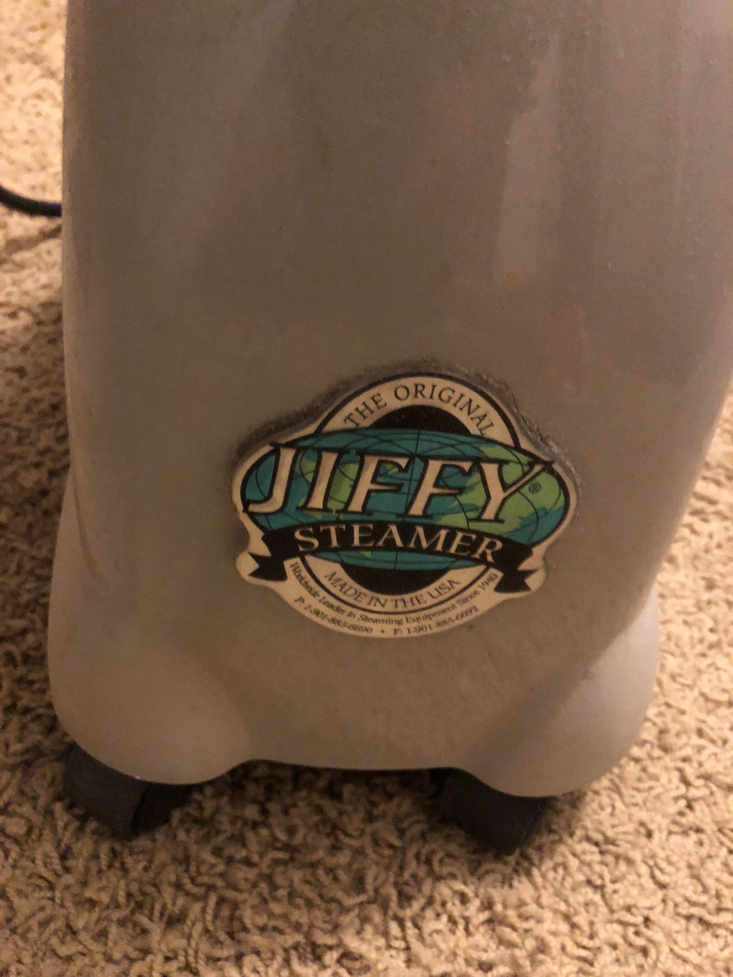 Vintage Jiffy Steamer