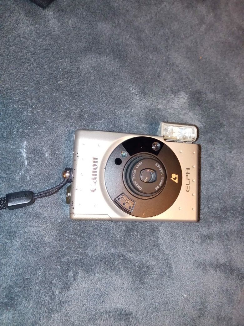 Canon ELPH camera