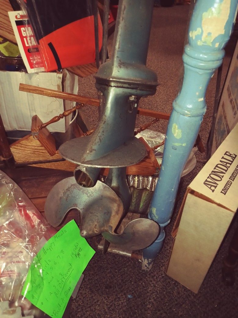 1951 Montgomery Ward Outboard Motor