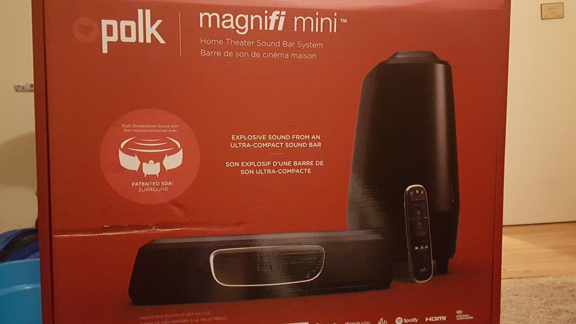 Polk audio magnifi mini
