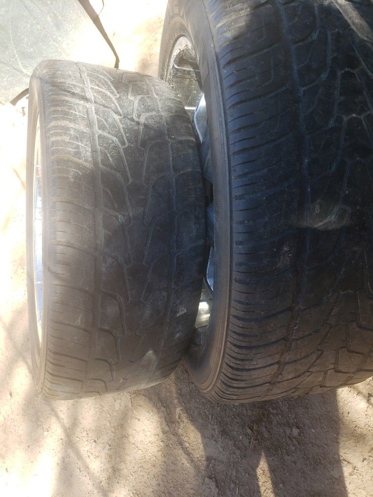 22" Five Lugs