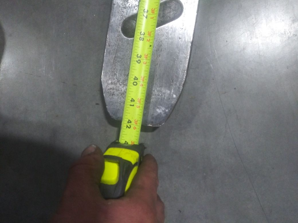 Crown fork lift forks