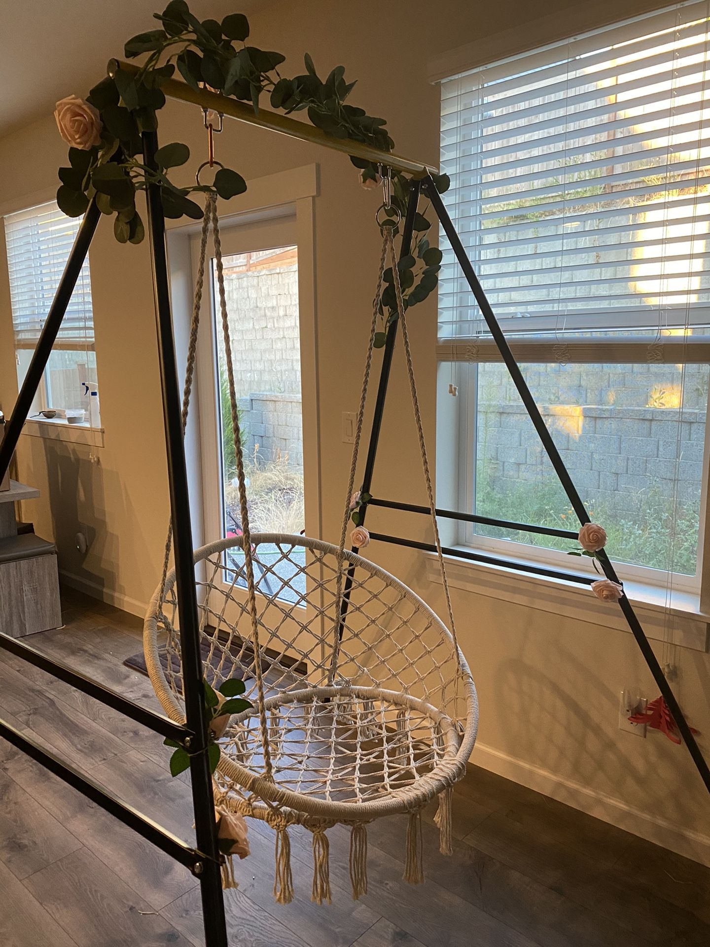 Hanging chair, hammock chair