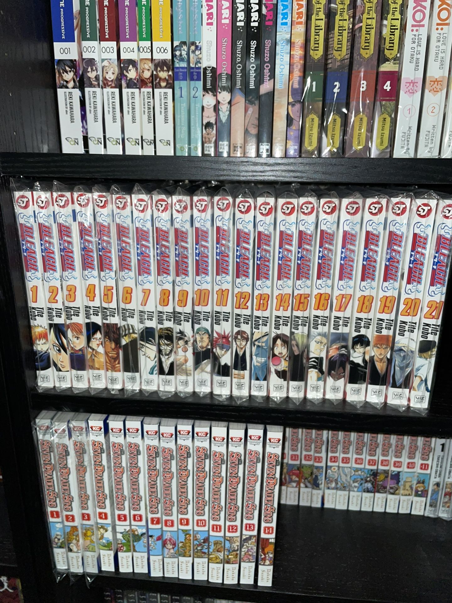 New Bleach Manga Complete Set | Open To Offers