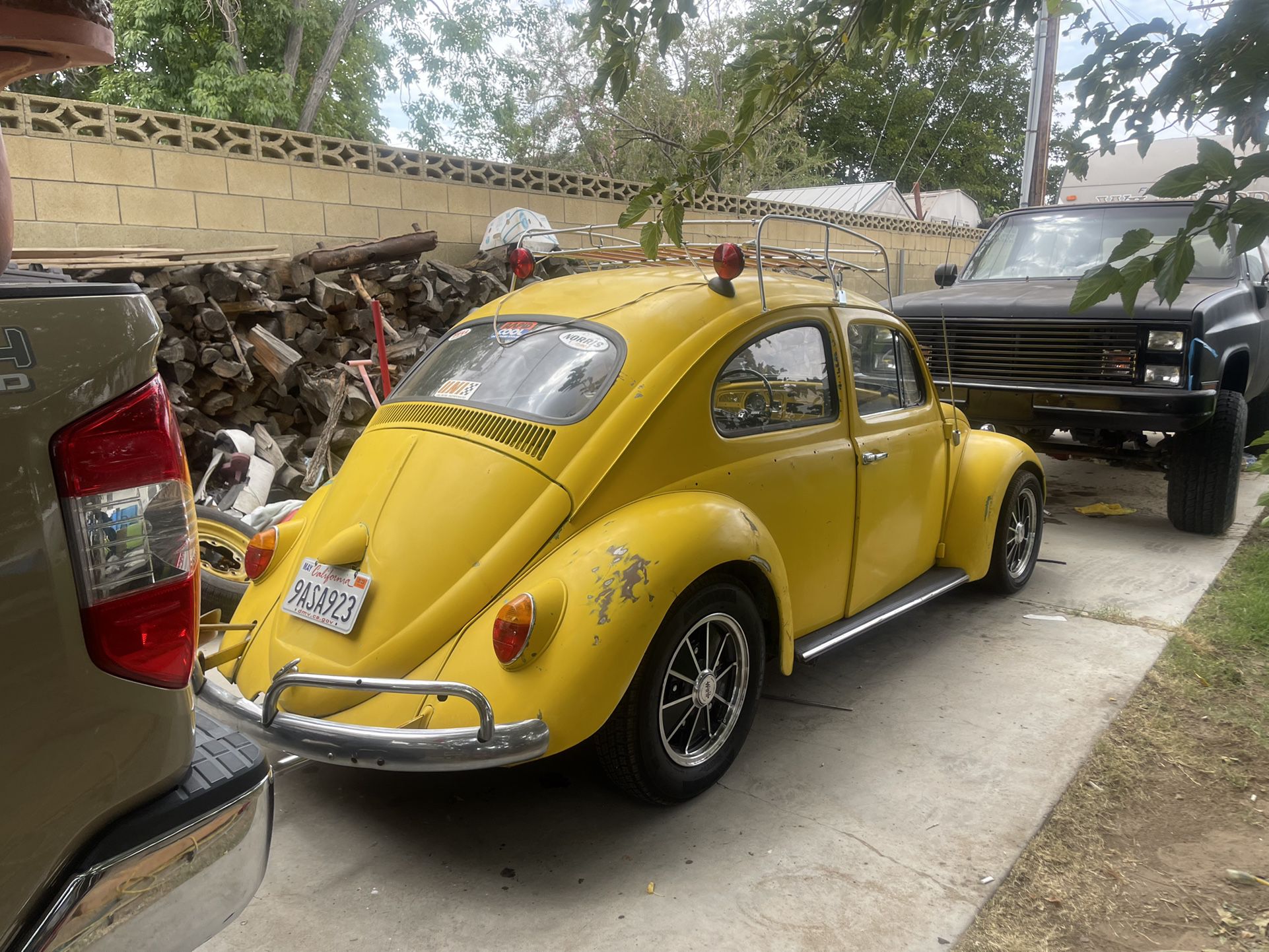 1963 VW Bug 